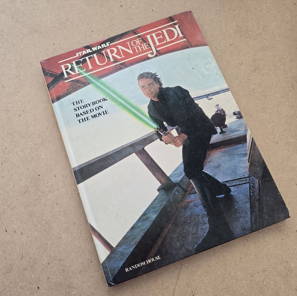 Star Wars Other - Star Wars: Return of the Jedi Storybook | 1983 Random House Hardcover Adaptation